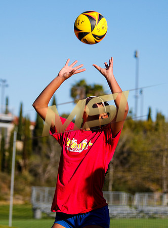 CIF Girls Varisty Beach Volleyball