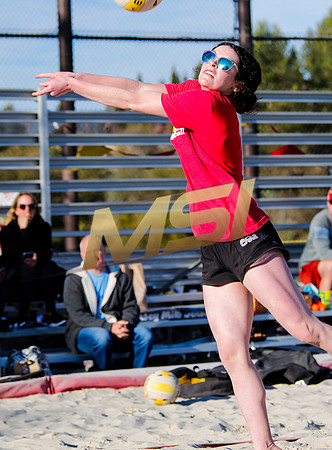 CIF Girls Varisty Beach Volleyball