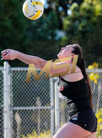 CIF Girls Varisty Beach Volleyball
