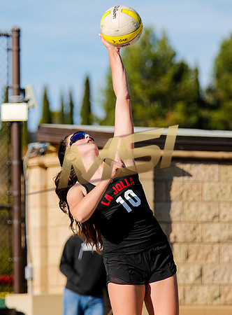 CIF Girls Varisty Beach Volleyball