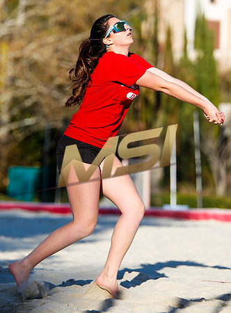 CIF Girls Varisty Beach Volleyball