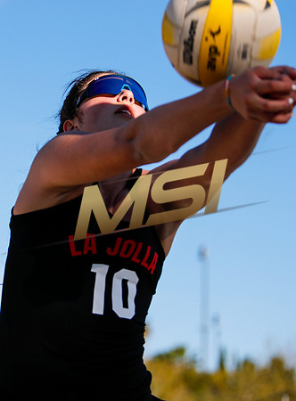 CIF Girls Varisty Beach Volleyball