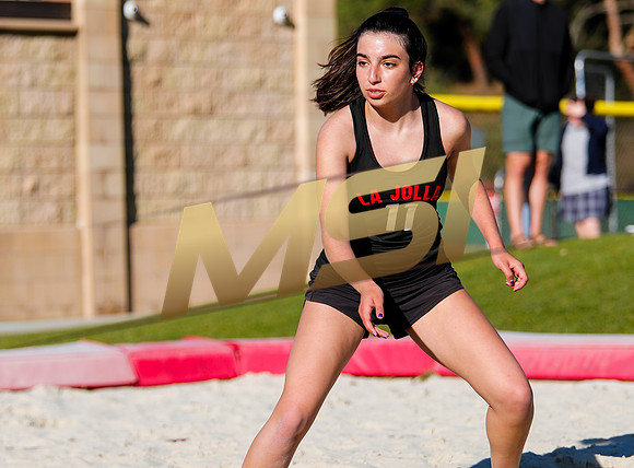 CIF Girls Varisty Beach Volleyball