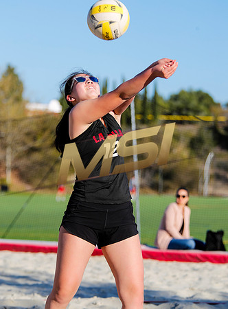 CIF Girls Varisty Beach Volleyball