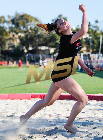 CIF Girls Varisty Beach Volleyball