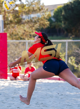 CIF Girls Varisty Beach Volleyball