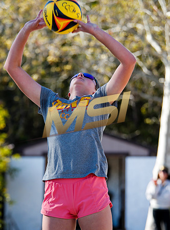 CIF Girls Varisty Beach Volleyball