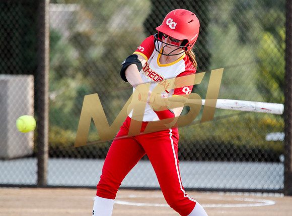 CIF Girls Varisty Softball