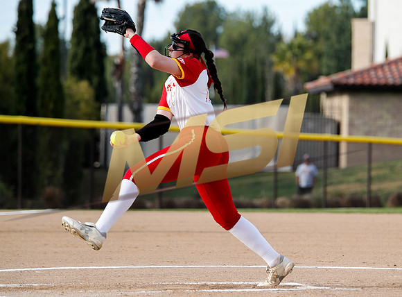CIF Girls Varisty Softball
