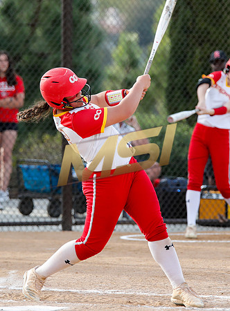 CIF Girls Varisty Softball