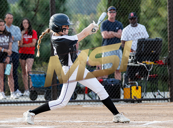 CIF Girls Varisty Softball