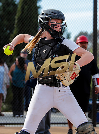 CIF Girls Varisty Softball