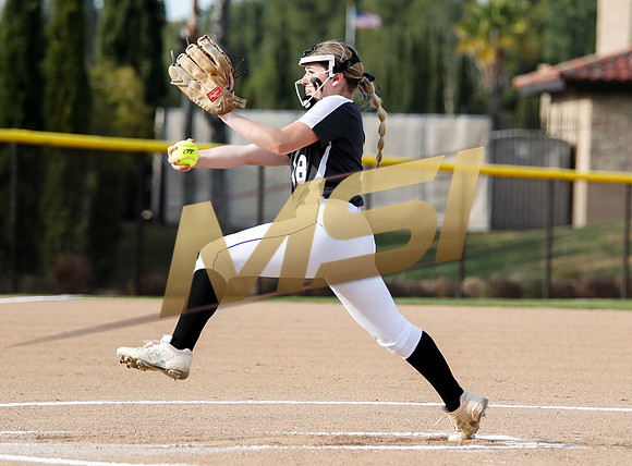 CIF Girls Varisty Softball