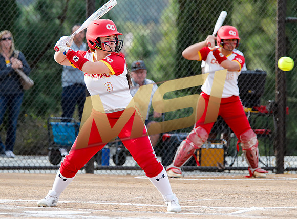 CIF Girls Varisty Softball