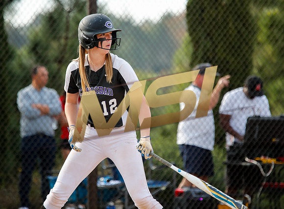 CIF Girls Varisty Softball