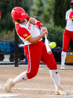 2022-03-02 CIF Varsity Girls Softball Carlsbad @ Cathedral Catholic