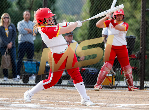 CIF Girls Varisty Softball