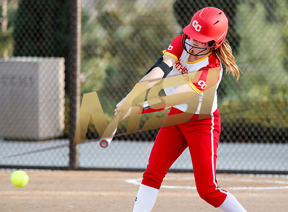 CIF Girls Varisty Softball
