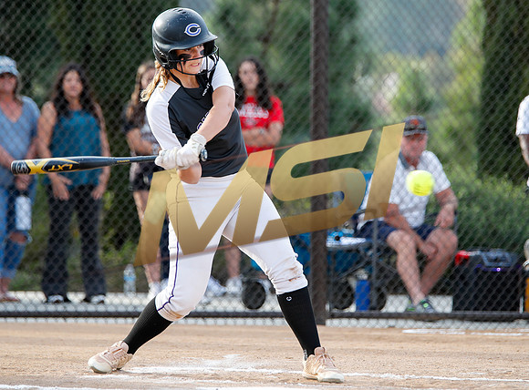 CIF Girls Varisty Softball