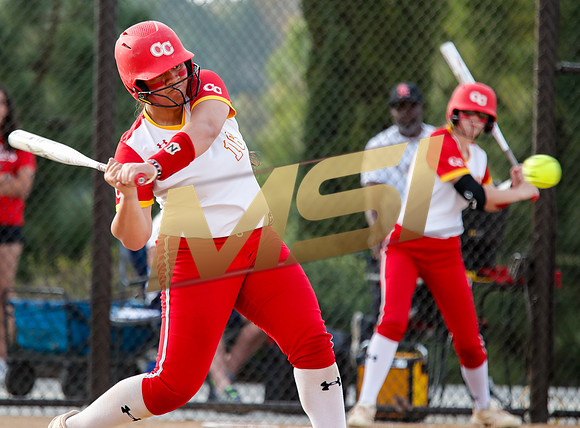 CIF Girls Varisty Softball
