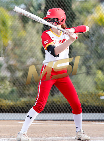 CIF Girls Varisty Softball