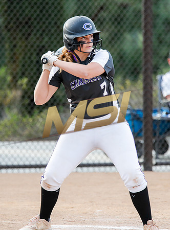 CIF Girls Varisty Softball