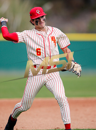 CIF Varsity Boys Baseball - Del Norte vs Cathedral Catholic
