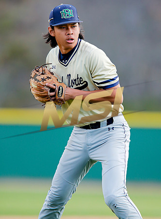 CIF Varsity Boys Baseball - Del Norte vs Cathedral Catholic