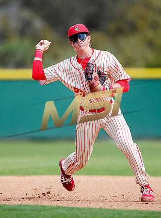 CIF Varsity Boys Baseball - Del Norte vs Cathedral Catholic