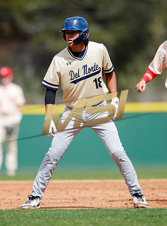 CIF Varsity Boys Baseball - Del Norte vs Cathedral Catholic