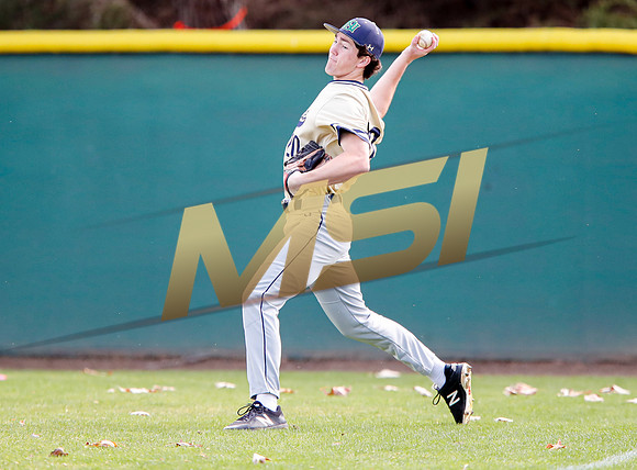 CIF Varsity Boys Baseball - Del Norte vs Cathedral Catholic