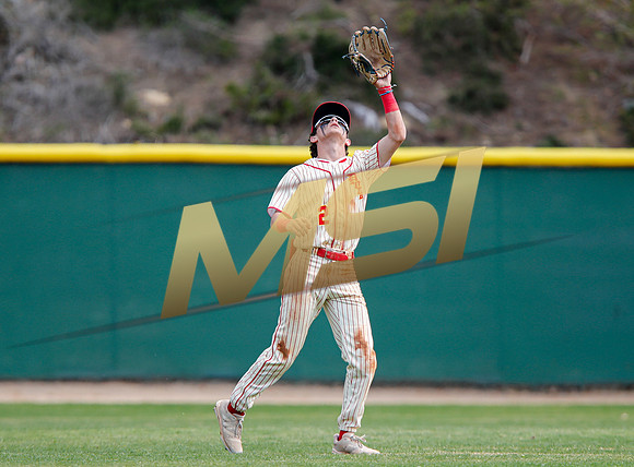 CIF Varsity Boys Baseball - Del Norte vs Cathedral Catholic