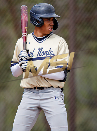 CIF Varsity Boys Baseball - Del Norte vs Cathedral Catholic