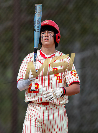 CIF Varsity Boys Baseball - Del Norte vs Cathedral Catholic