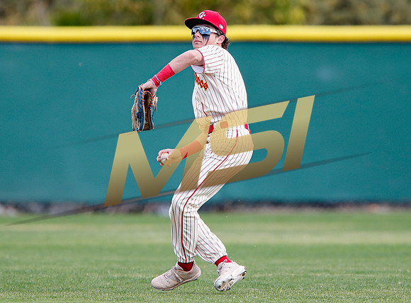 CIF Varsity Boys Baseball - Del Norte vs Cathedral Catholic