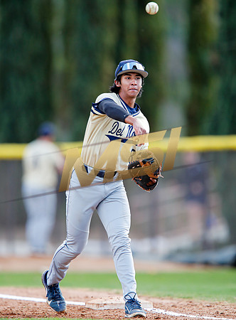 CIF Varsity Boys Baseball - Del Norte vs Cathedral Catholic