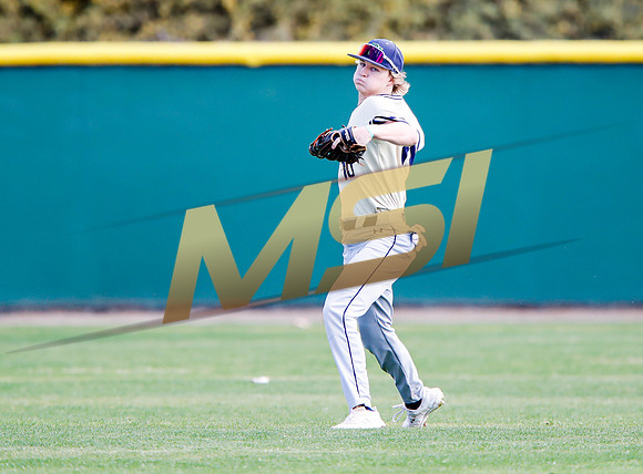 CIF Varsity Boys Baseball - Del Norte vs Cathedral Catholic