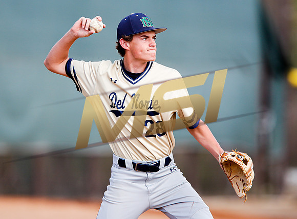 CIF Varsity Boys Baseball - Del Norte vs Cathedral Catholic