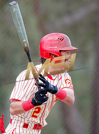 CIF Varsity Boys Baseball - Del Norte vs Cathedral Catholic