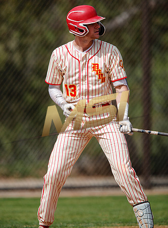 CIF Varsity Boys Baseball - Del Norte vs Cathedral Catholic