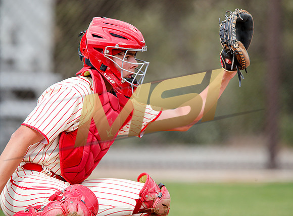 CIF Varsity Boys Baseball - Del Norte vs Cathedral Catholic