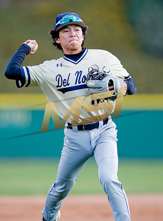 CIF Varsity Boys Baseball - Del Norte vs Cathedral Catholic