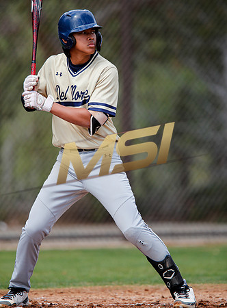 CIF Varsity Boys Baseball - Del Norte vs Cathedral Catholic