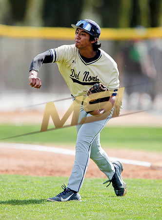 CIF Varsity Boys Baseball - Del Norte vs Cathedral Catholic