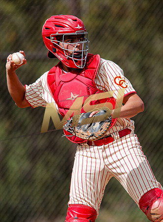 CIF Varsity Boys Baseball - Del Norte vs Cathedral Catholic