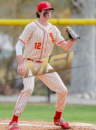 CIF Varsity Boys Baseball - Del Norte vs Cathedral Catholic