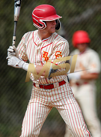 CIF Varsity Boys Baseball - Del Norte vs Cathedral Catholic