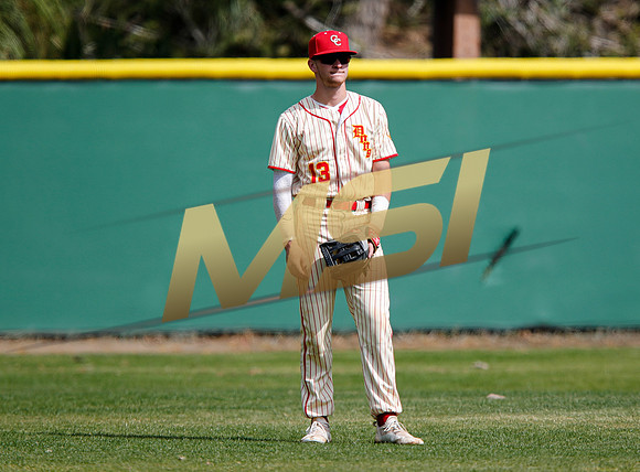 CIF Varsity Boys Baseball - Del Norte vs Cathedral Catholic