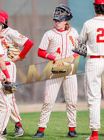 CIF Varsity Boys Baseball - Del Norte vs Cathedral Catholic
