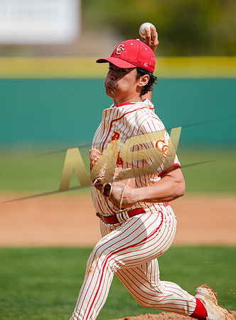 CIF Varsity Boys Baseball - Del Norte vs Cathedral Catholic